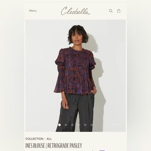 Cleobella Ines Blouse